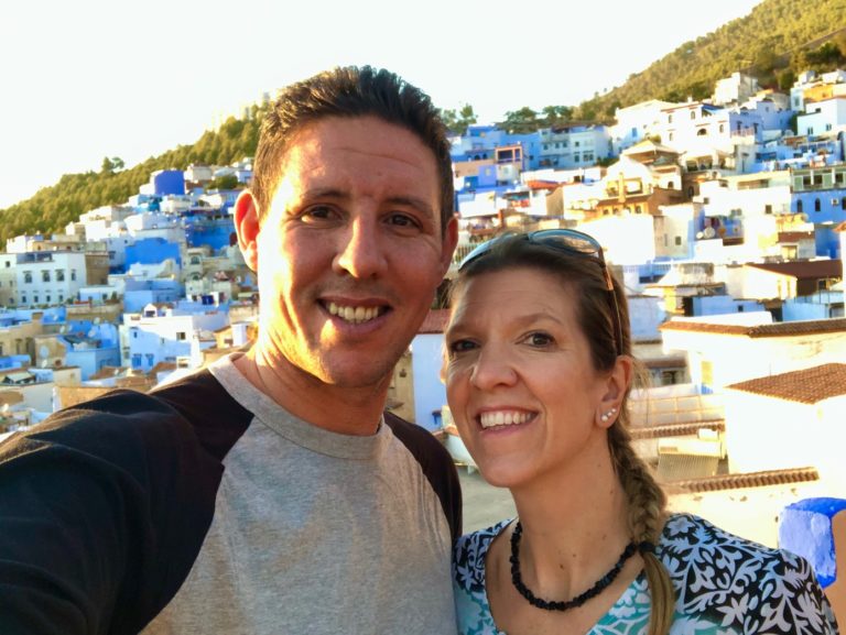 Youssef Nadine owner Njoy Morocco holiday apartments